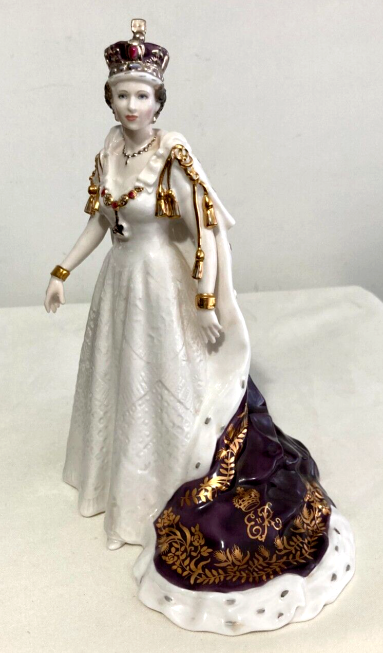 Royal Worcester figurine Mary Queen of Scots 'After Janet' dated 1963