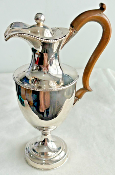 Elegant antique silver plated Coffee Pot