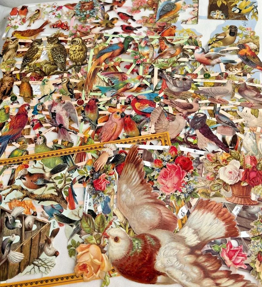Vintage Scraps - Birds Vintage Scraps - Birds