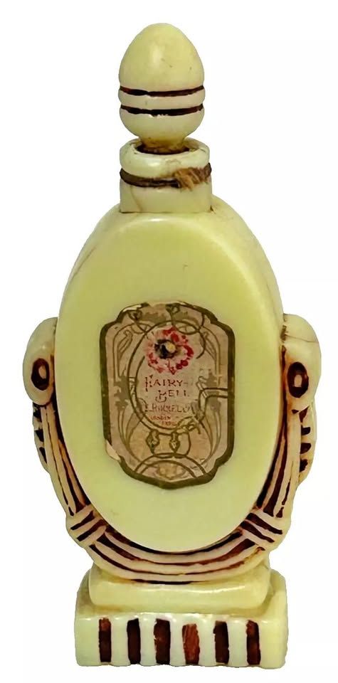 C1926 Rimmel Flacon Parfum perfume scent bottle Art Deco Uranium Glass Fair