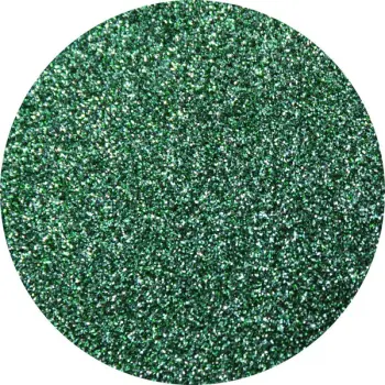 No: 41 Green Goddess Barbara Trombley Art Glitter
