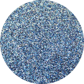 No: 123 Dusty Blue Barbara Trombley Art Glitter