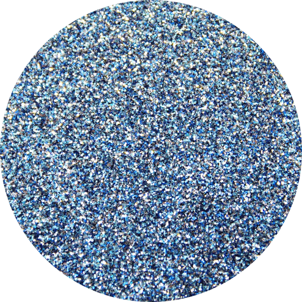 No: 123 Dusty Blue Barbara Trombley Art Glitter