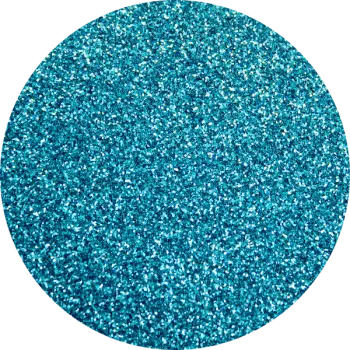 No: 233 Blue Hawaii Barbara Trombley Art Glitter