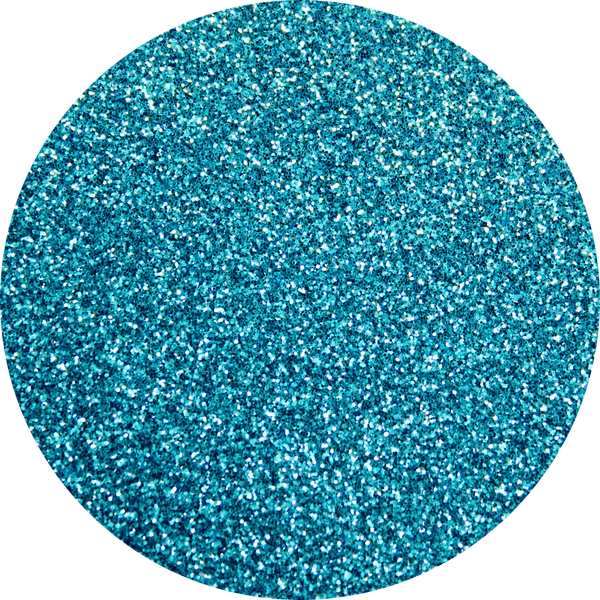 No: 233 Blue Hawaii Barbara Trombley Art Glitter