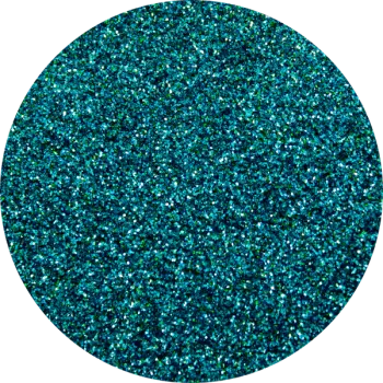 No: 29 Teal Barbara Trombley Art Glitter