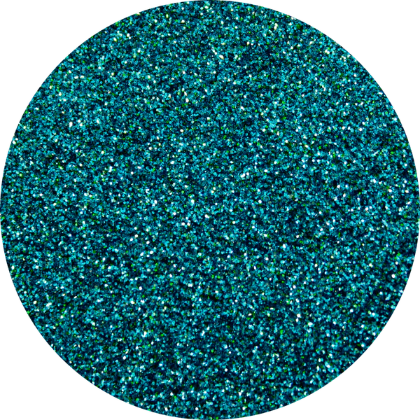 No: 29 Teal Barbara Trombley Art Glitter