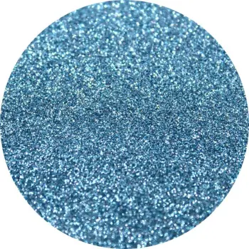 No: 33 Baby Blue Barbara Trombley Art Glitter