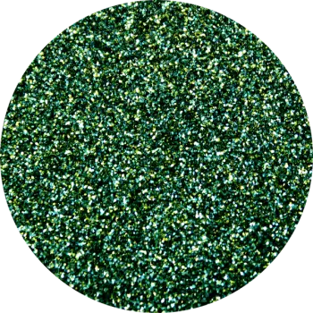 No: 133 Hunter Green Barbara Trombley Art Glitter