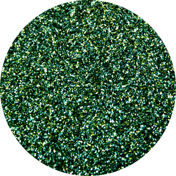 No: 133 Hunter Green Barbara Trombley Art Glitter