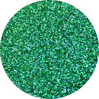 No: 42 Aqua Barbara Trombley Art Glitter