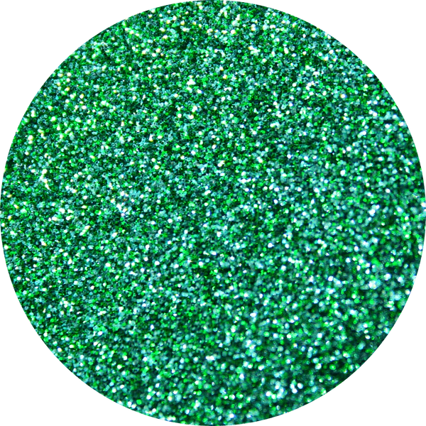 No: 42 Aqua Barbara Trombley Art Glitter