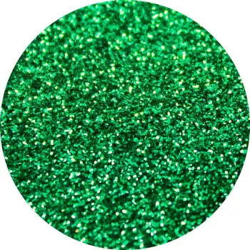 No: 48 Emerald Barbara Trombley Art Glitter