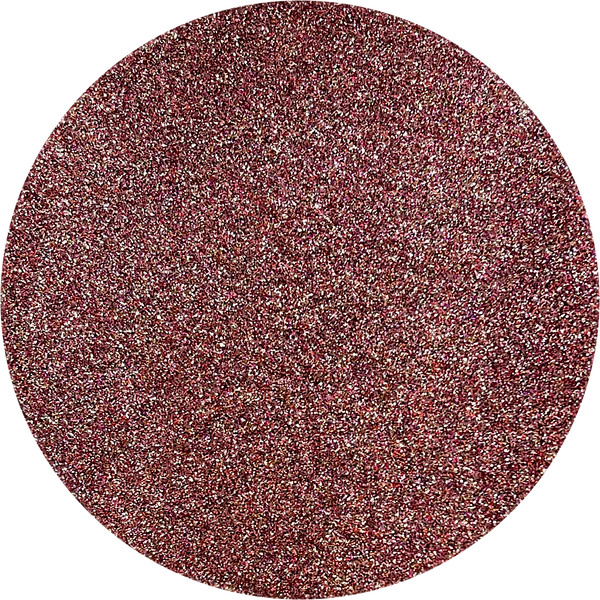 No: 11 Tea Rose Barbara Trombley Art Glitter