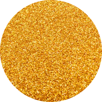 No :347 Golden Orange Barbara Trombley Art Glitter