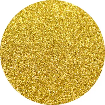 No :66 Yellow Barbara Trombley Art Glitter