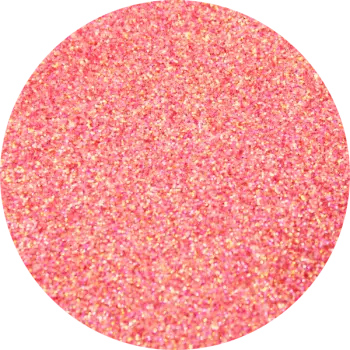 No : 147 Pink Azalea Transparent Glitter