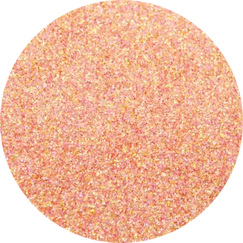 No : 162 Just Peachy Transparent Glitter