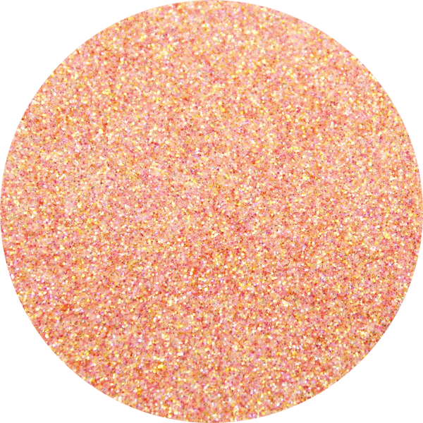 No : 162 Just Peachy Transparent Glitter