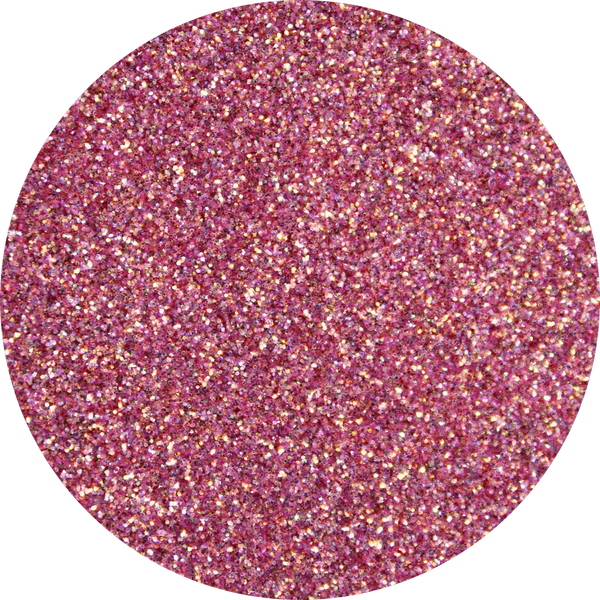 No : 220 Plum Loco Transparent Glitter