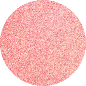 No : 268 Pink Smoothie Transparent Glitter