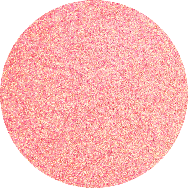 No : 268 Pink Smoothie Transparent Glitter