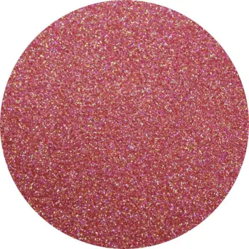 No : 297 Hibiscus Transparent Glitter