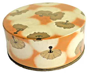 Vintage Antique Coty Airspun powder box Art Deco full and sealed