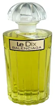 Le Dix Balenciaga Flacon Parfum display perfume scent bottle Large Factice
