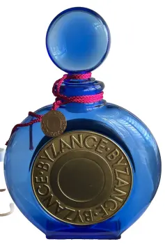 Rochas Byzance huge blue display perfume scent bottle Large Factice