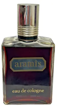 Vintage Aramis eau de cologne large factice perfume shop display bottle