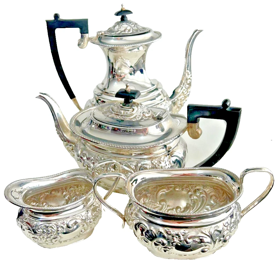 Silver Plate Antique & Vintage