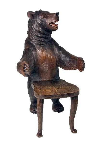 Carved wood & Black Forest Items