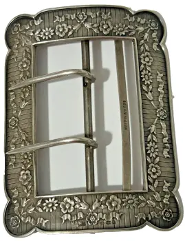 Antique Edwardian Sterling silver Mappin & Webb Buckle hallmarked 1906