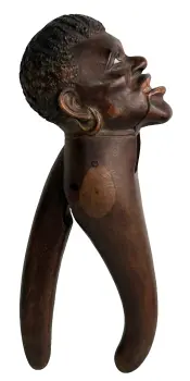 Antique carved Black Forest nutcrackers novelty Rare