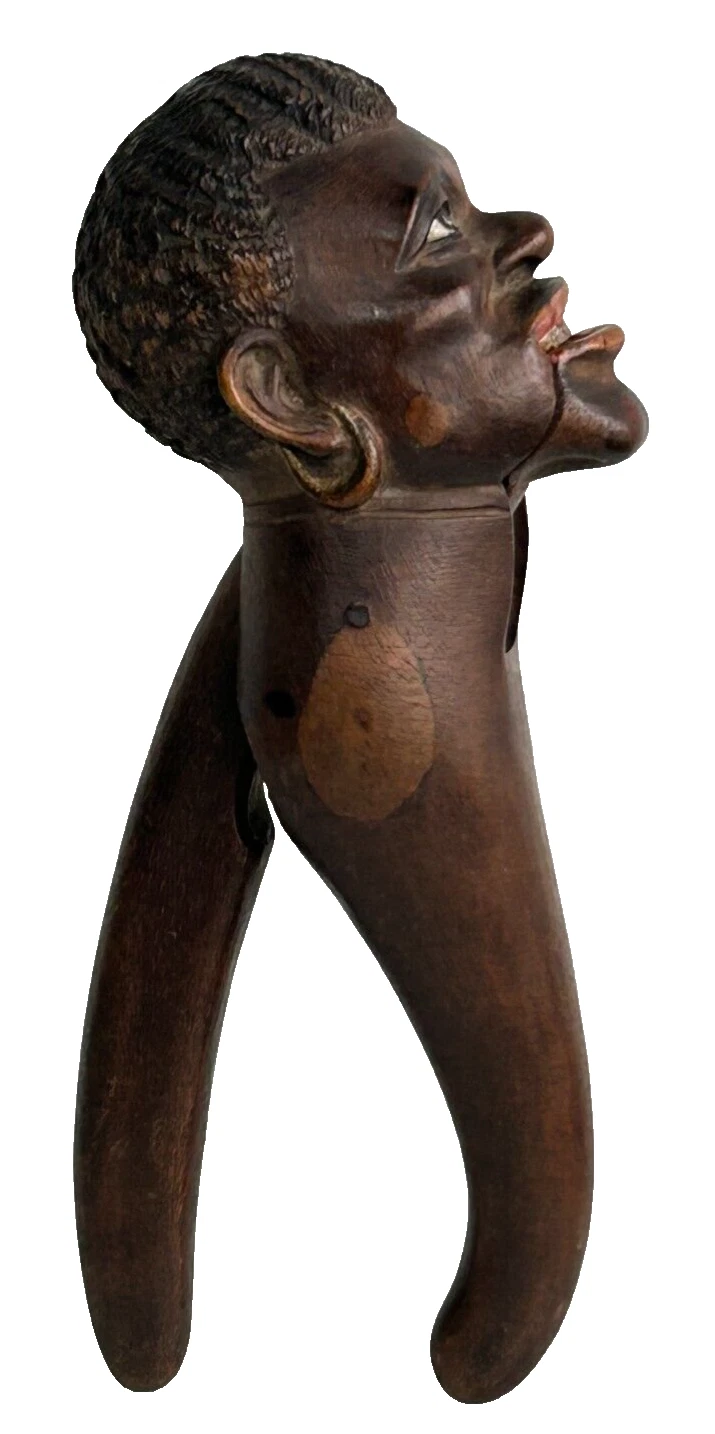 Antique carved Black Forest nutcrackers novelty Rare