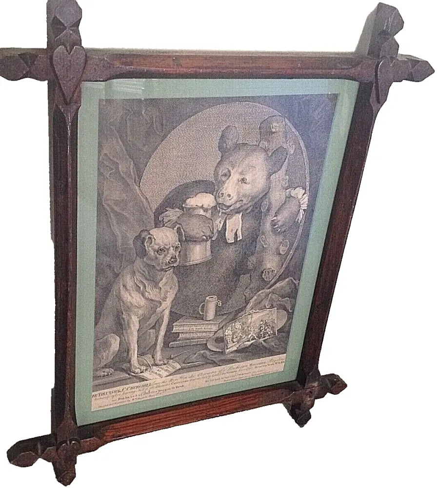 Antique William Hogarth engraving 