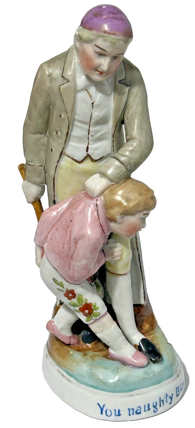 Antique German Conti Boheme fairing you naughty boy