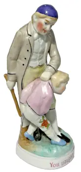 Antique German Conti Boheme fairing you naughty boy