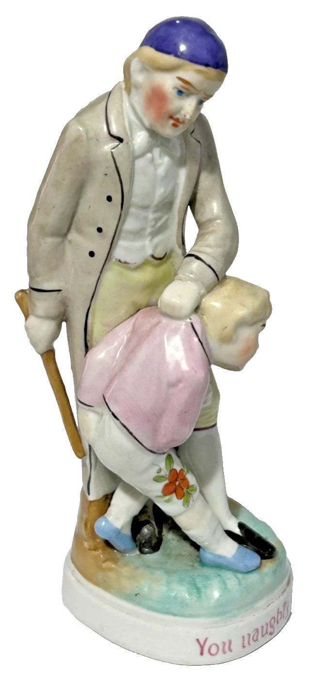 Antique German Conti Boheme fairing you naughty boy