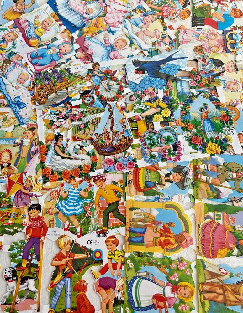 Discounted & Discontinued scrap sets