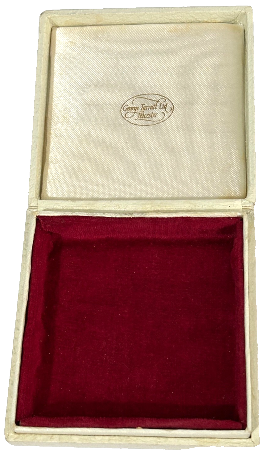Vintage George Tarrant Ltd Leister brooch pin display box