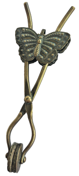 Antique Victorian butterfly skirt lifter patented 1876