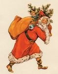 Santa Claus Garland