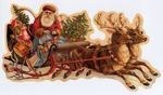 Reindeer Christmas Garland