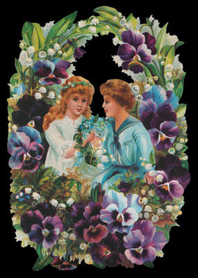  5133 - Flower Children Pansy Bluebell