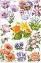1821 - Flowers Poppies Carnations Cornflowers