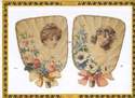 a009 - Victorian Ladys Fans Costumes