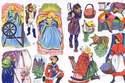 1551 - Nursery Rhymes Red Riding Hood Sleeping Beauty
