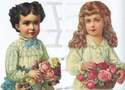 7087 - Children Roses Flowers